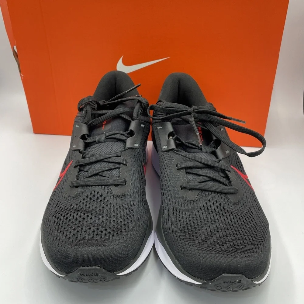 Nike Quest 6 Black/Red/White Men's Running Shoes Size 10 NEW FD6033-011